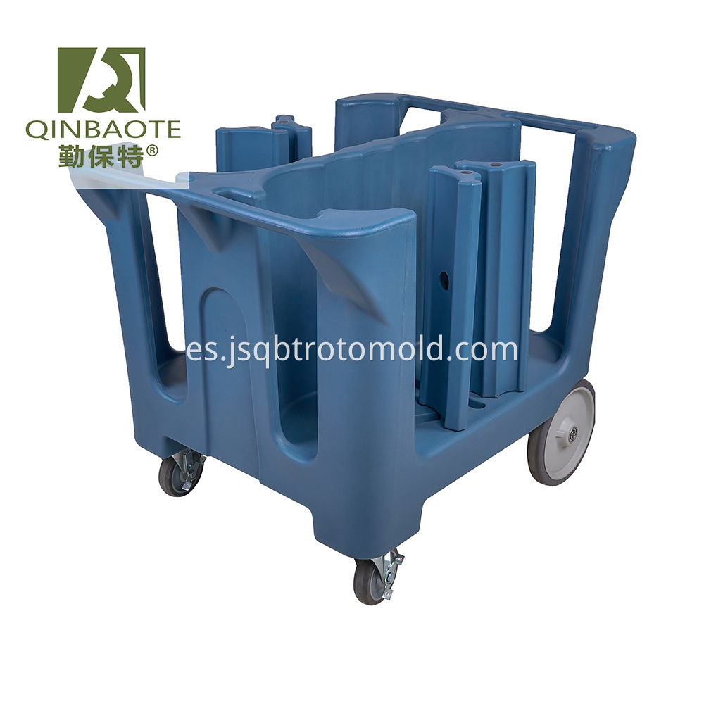 Adjustable Dish Trolley